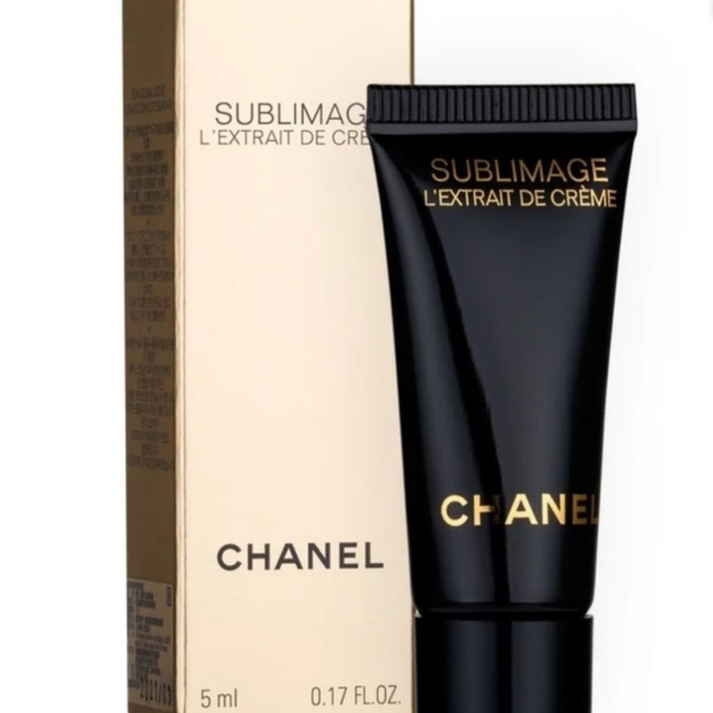 NEW CHANEL SUBLIMAGE L'EXTRAIT DE CREME CREAM SAMPLE 5ml / 0.17oz NIB